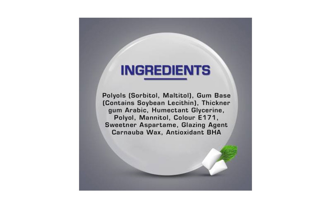 Orbit Sugar Free Sweet Mint Chewing Gum    Plastic Bottle  22 grams
